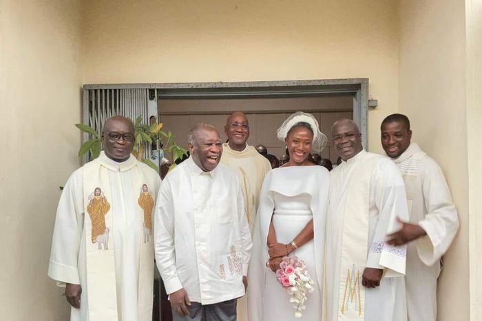 Mariage de Nady Bamba et Laurent Gbagbo