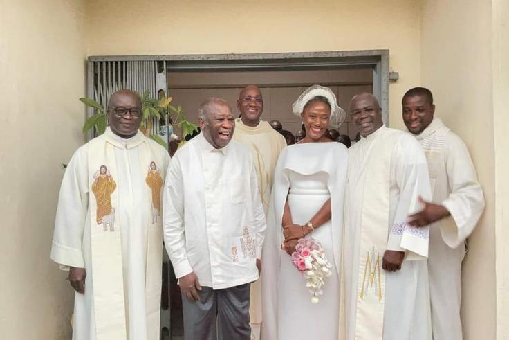 Mariage de Nady Bamba et Laurent Gbagbo