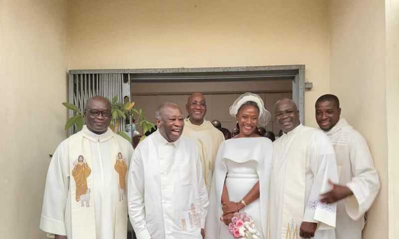 Mariage de Nady Bamba et Laurent Gbagbo