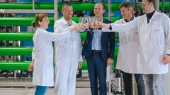 Company develops technology that turns pig’s blood into drinkable water