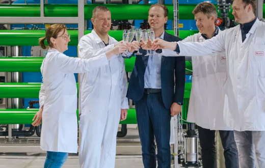 Company develops technology that turns pig’s blood into drinkable water
