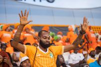 Supporter au stade/Mohamed Aly