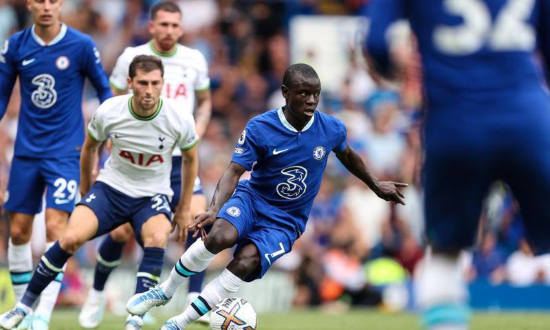 Le milieu de terrain de Chelsea Ngolo Kanté