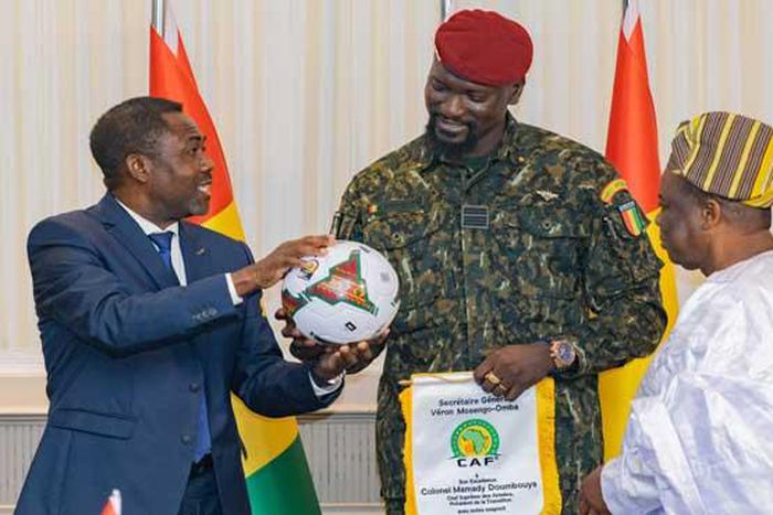 Mission d'inspection de la CAF en Guinée