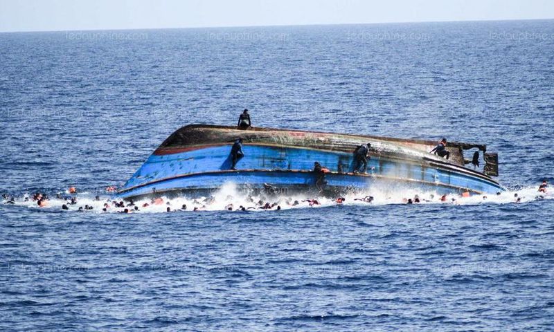 Bateau chavirement migrants naufrage