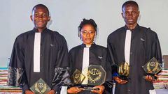 La Côte d'Ivoire, deuxième de la 41e édition du prestigieux concours international de Droit Jean Pictet