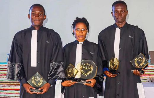 La Côte d'Ivoire, deuxième de la 41e édition du prestigieux concours international de Droit Jean Pictet