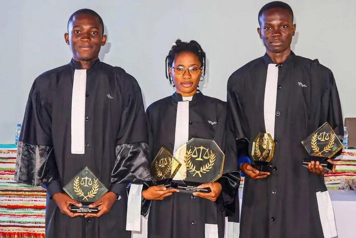 La Côte d'Ivoire, deuxième de la 41e édition du prestigieux concours international de Droit Jean Pictet
