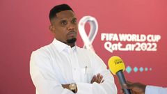 Samuel Eto'o au Qatar