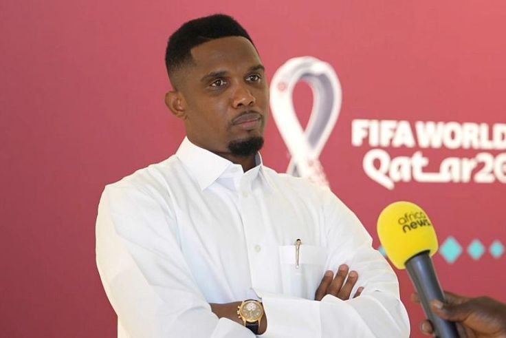 Samuel Eto'o au Qatar