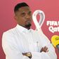 Samuel Eto'o au Qatar