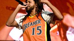 J. Cole.Getty/Tim Mosenfelder