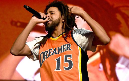 J. Cole.Getty/Tim Mosenfelder