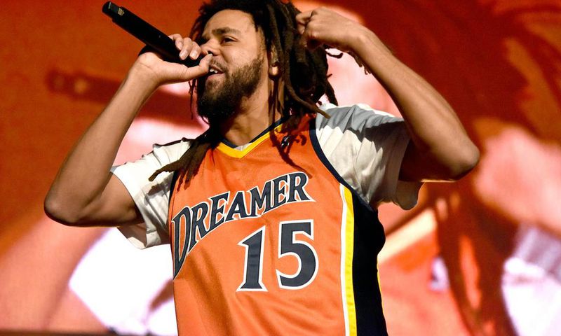J. Cole.Getty/Tim Mosenfelder