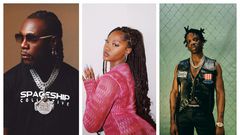 Burna Boy, Tems, Rema