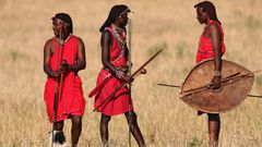 Les Massais du Kenya