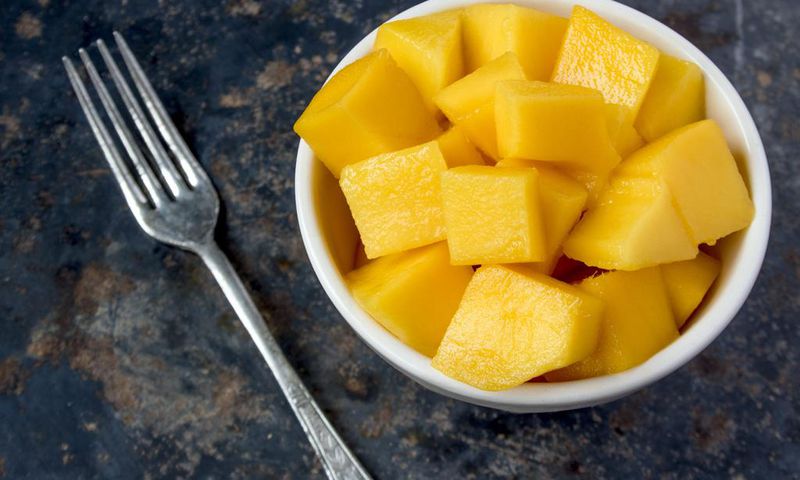 Mangoes and other tropical fruits
