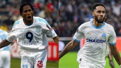 Didier Drogba et Pierre Aubameyang