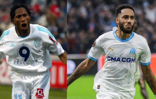 Didier Drogba et Pierre Aubameyang