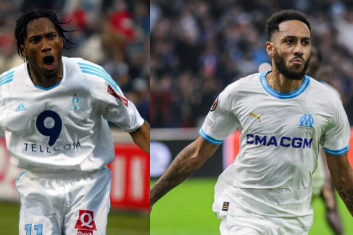 Didier Drogba et Pierre Aubameyang