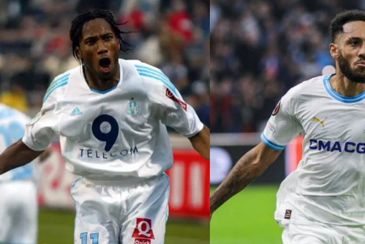 Didier Drogba et Pierre Aubameyang