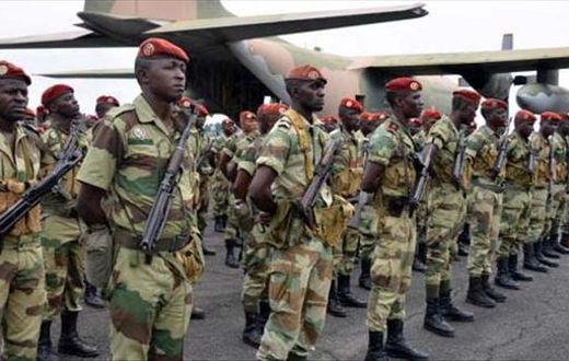 L'armée gabonaise (image d'illustration)
