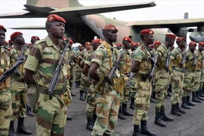 L'armée gabonaise (image d'illustration)