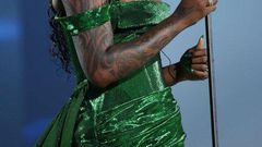 Tiwa Savage at the coronation concert [Gettyimages]