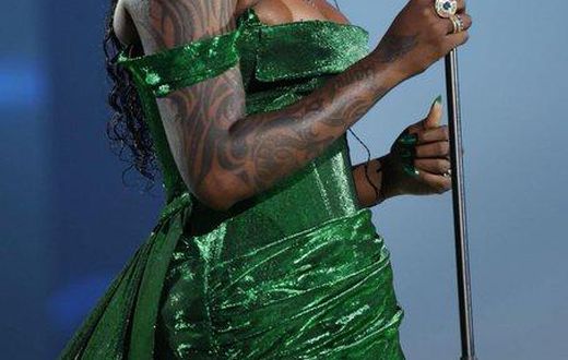 Tiwa Savage at the coronation concert [Gettyimages]
