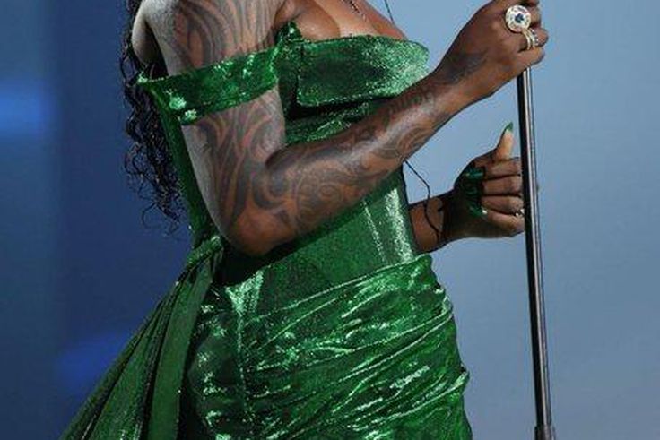 Tiwa Savage at the coronation concert [Gettyimages]