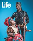 Pape Gnepo et Were Were Liking/Life Magazine
