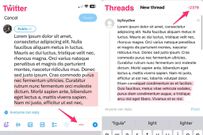 Meta a confirmé que Threads offrira aux utilisateurs une limite de 500 caractères. Les utilisateurs non vérifiés de Twitter disposent d'un maximum de 280 caractères.