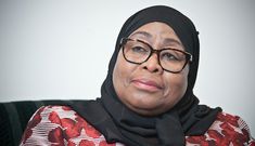 Samia Suluhu/Hassan Vincent Fournier for JAMG