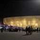 Le stade de Lusail  accueillera la finale de la Coupe du monde de football, au Qatar, le 18 décembre 2022