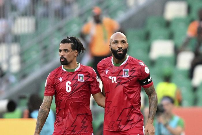 Emilio Nsue  et Edu Salvador