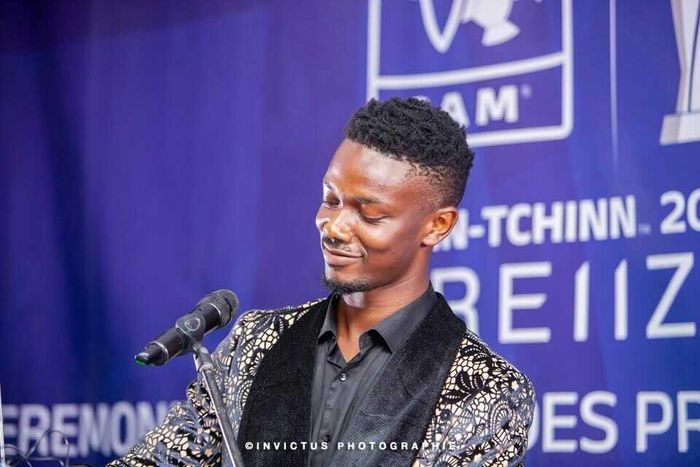 Jonathan Morrison à la soirée de récompense