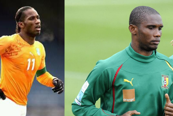 Drogba Didier et Eto'o