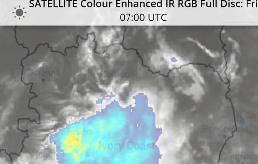 Alerte orange de la SODEXAM : fortes pluies à Abidjan pour le 21 juin 2024