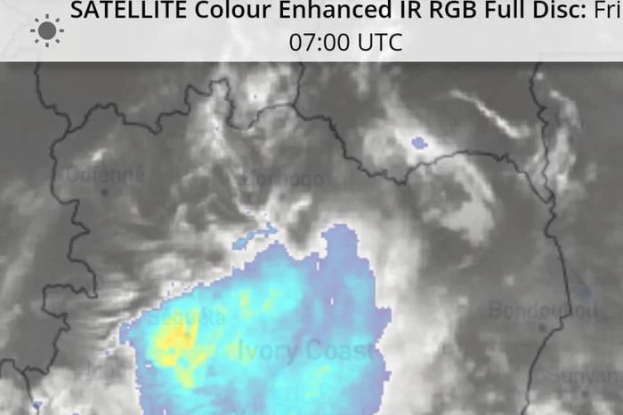 Alerte orange de la SODEXAM : fortes pluies à Abidjan pour le 21 juin 2024