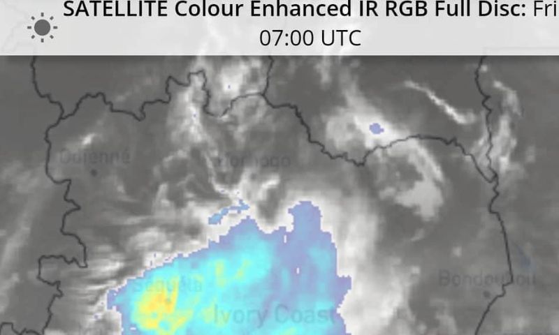 Alerte orange de la SODEXAM : fortes pluies à Abidjan pour le 21 juin 2024