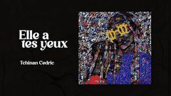 Tableau "Elle a tes yeux" par l'artiste Tchinan Cédric pour l'album Société Suspecte de Suspect 95