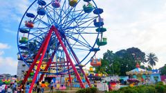 La grande Roue à Paradisia/Paradisia