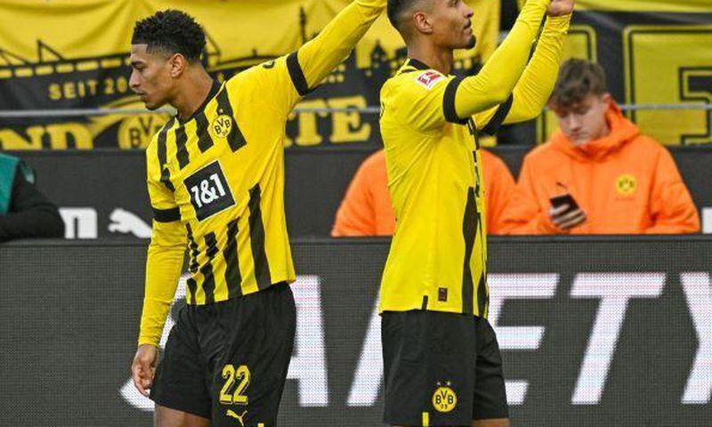 Haller dans son club à Dortmund