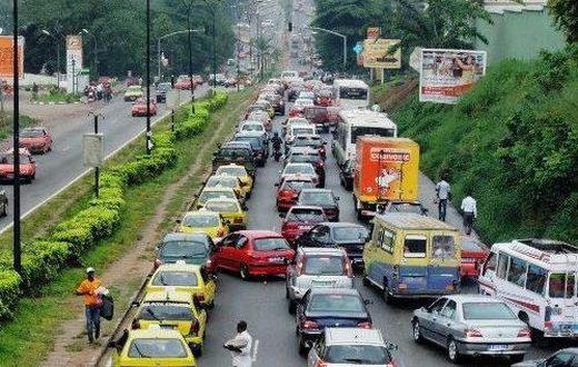 Le transport en Côte d'Ivoire