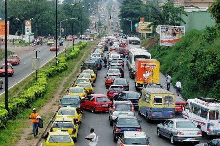 Le transport en Côte d'Ivoire
