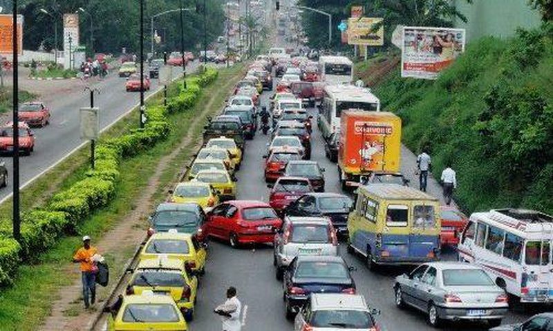 Le transport en Côte d'Ivoire