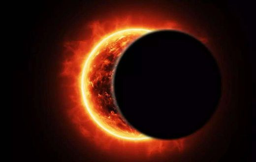 Solar eclipse 2024 [TimesodIndia]