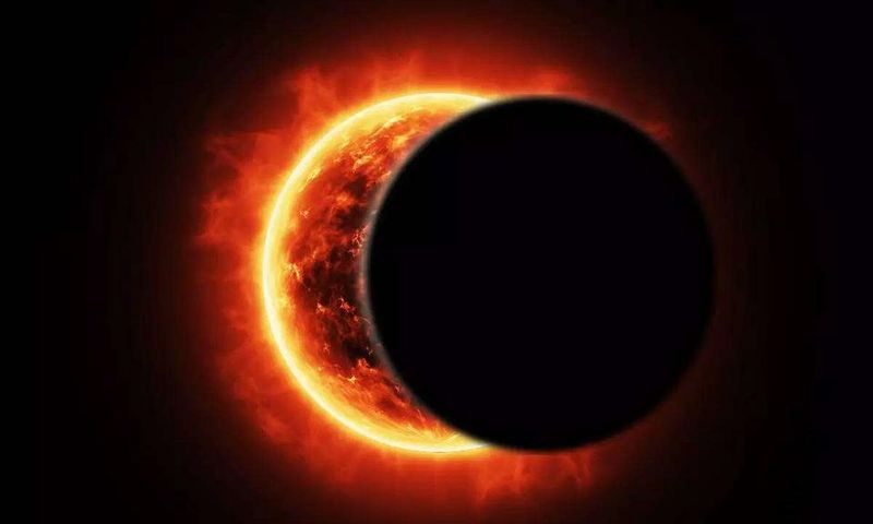 Solar eclipse 2024 [TimesodIndia]