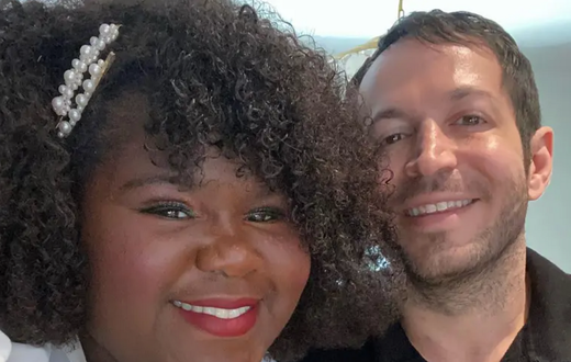 Gabourey Sidibe s'est mariée à Brandon Fankel / Instagram