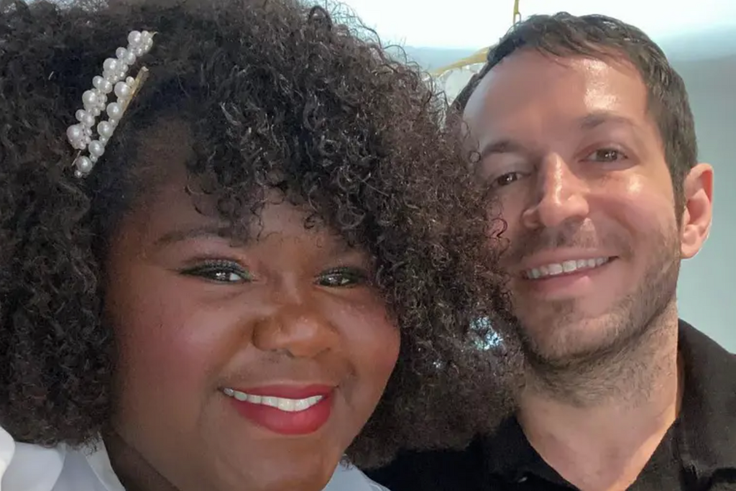 Gabourey Sidibe s'est mariée à Brandon Fankel / Instagram